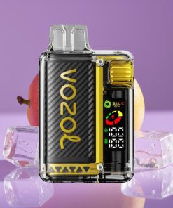 VOZOL Vista 20000 Puffs 650mAh 2% OLED S.i.L.C Tech Dual Mesh MCU 65% PCR MTL Mango Ice (Μάνγκο Πάγος)