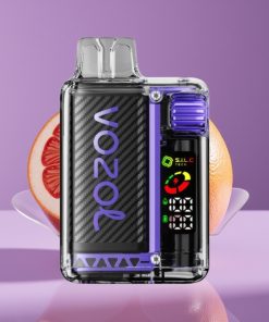 VOZOL Vista 20000 Puffs 650mAh OLED MCU 6W Elderflower Grapefruit (Κοινοτόκος Γκρέιπφρουτ)