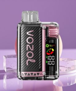 VOZOL Vista 20000 Puffs 650mAh OLED MCU 6W Ροδάκινο Πάγο