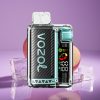 VOZOL Vista 20000 Puffs 650mAh OLED S.i.L.C Dual Mesh 6-Level MTL Ξινή Μήλου Παγωμένο
