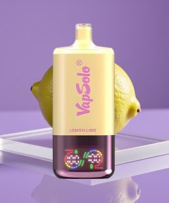 VapSolo Triple 30000 Puffs 40ml 3 Tank Type-C Λεμονι-Λαϊμ