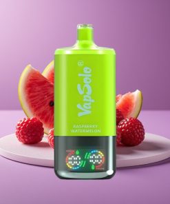 VapSolo Triple 30000 Puffs Φράουλα Καρπούζι 40ml 50mg/ml Type-C