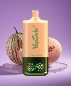 VapSolo Triple 30000 Puffs 40ml Triple Πεπόνι Type-C