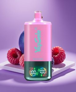 VapSolo Triple 30000 Puffs 40ml Type-C Μπλε Ραζ