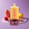 VapSolo Triple 30000 Puffs 40ml Φράουλα Καρπούζι & Λεμόνι Ροδάκινο Type-C