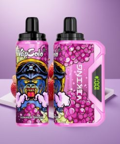 VapSolo VIKING 12000 Puffs 22ml Type-C Καλοκαιρινό Όνειρο