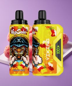 VapSolo VIKING 12000 Puffs 22ml Type-C Αρχουσα Γουμι
