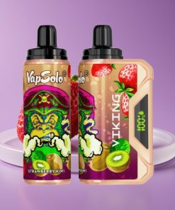 VapSolo VIKING 12000 Puffs 22ml Φράουλα-Ακτινίδιο Type-C