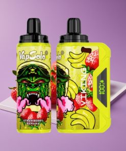 VapSolo VIKING 12000 Puffs 22ml Φράουλα Μπανάνα Type-C