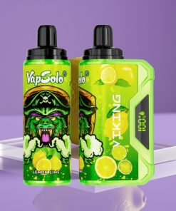 VapSolo VIKING 12000 Puffs 22ml Λεμονόκρεμα Type-C
