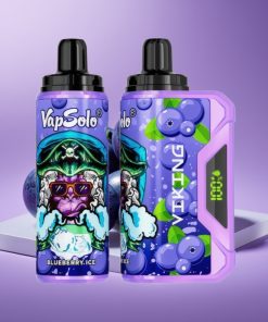VapSolo VIKING 12000 Puffs 22ml Type-C Φασόλα