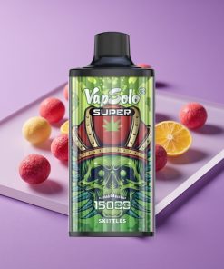 Vapsolo Super 15000 Puffs 40ml 850mah Type-C Σκιτλς