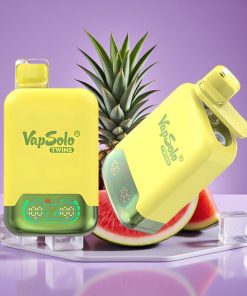 Vapsolo Twins 20000 Puffs 40ml 2-Tank Type-C Ανάνας Καρύδα & Καρπούζι Πάγος