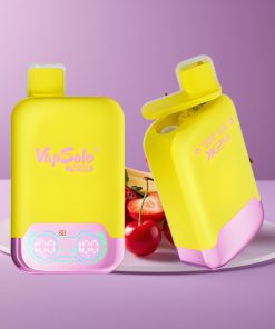 Vapsolo Twins 20000 Puffs 40ml 50mg/ml Type-C Φράουλα Μπανάνα & Κεράσι