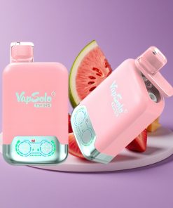 Vapsolo Twins 20000 Puffs 40ml 50mg/ml Type-C Φράουλα Πάγος & Μάνγκο Ροδάκινο Καρπούζι