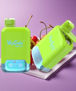 Vapsolo Twins 20000 Puffs Διπλή Δοχούλα 40ml Φράουλα Κίβι & Φράουλα Βατόμουρο Κεράσι Πάγο