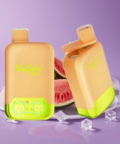 Vapsolo Twins 20000 Puffs 40ml Διπλό Τανκ Λεμόνι Λάιμ & Καρπούζι Πάγος Type-C